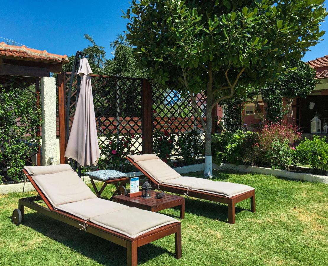Nikodimos Garden Studios Ágios Geórgios Extérieur photo