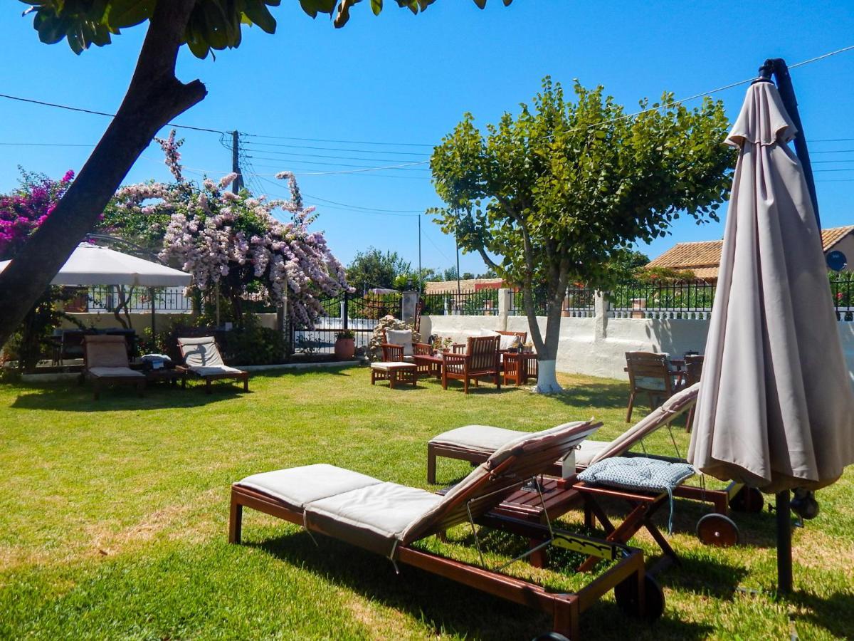 Nikodimos Garden Studios Ágios Geórgios Extérieur photo